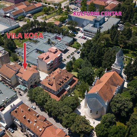 Apartmani Vila Kosa Trebinje Eksteriør bilde