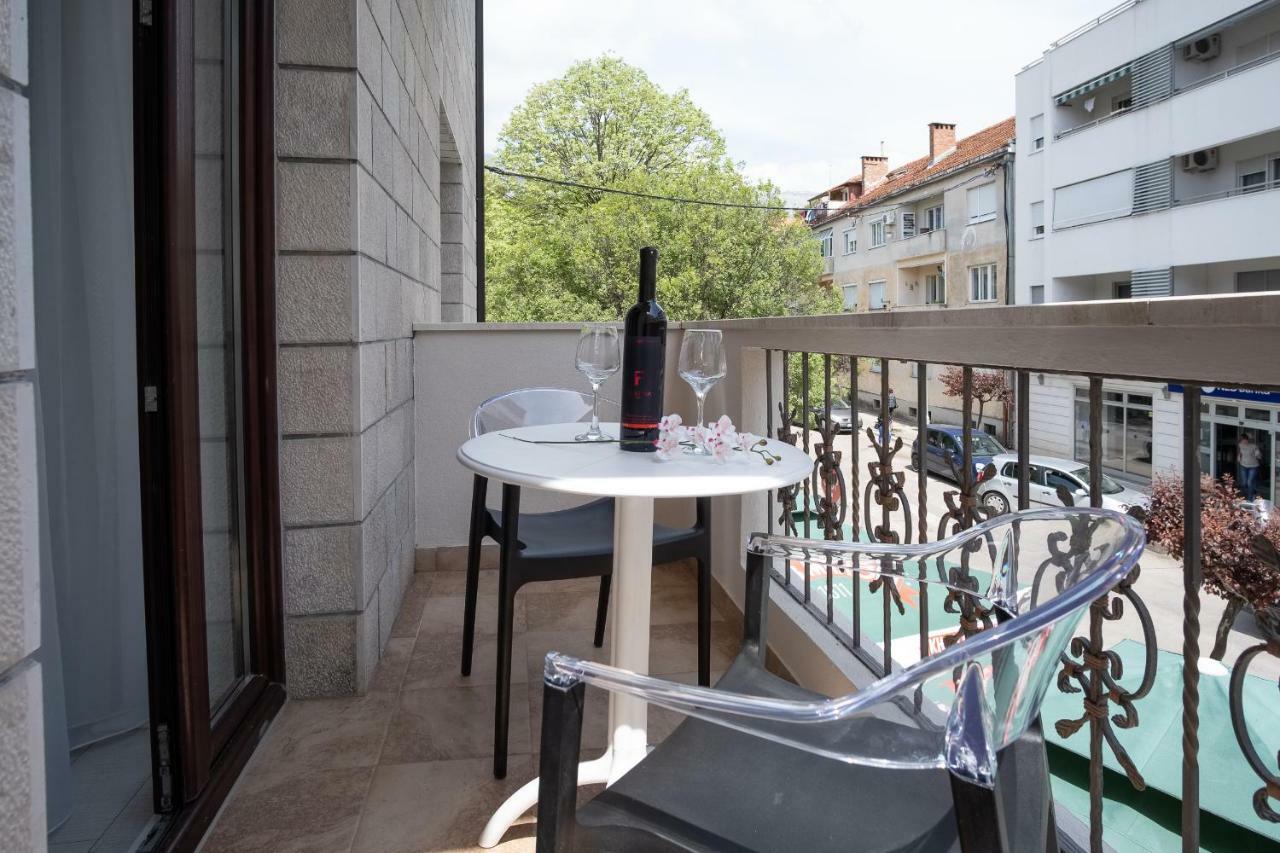 Apartmani Vila Kosa Trebinje Eksteriør bilde
