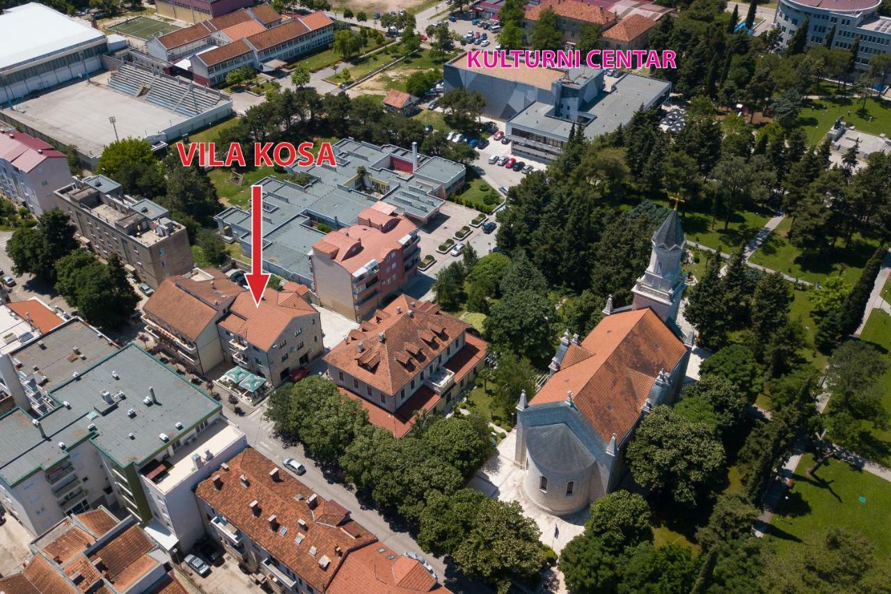 Apartmani Vila Kosa Trebinje Eksteriør bilde